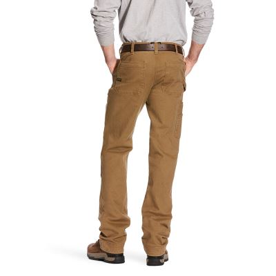 Ariat Rebar M4 Low - Broek Khaki Heren - 42534-267